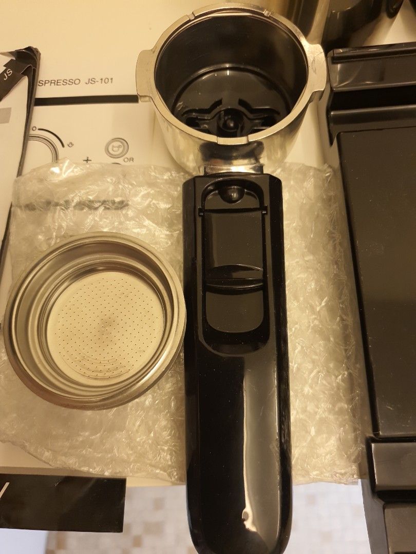 JASSY JS101 Espresso coffee machine, 家庭電器, 廚房電器, 咖啡機及咖啡壺 Carousell