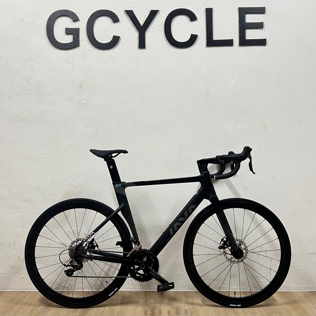 Java siluro 3 aero road bike carbon fiber fork racing bicycle, Sports ...