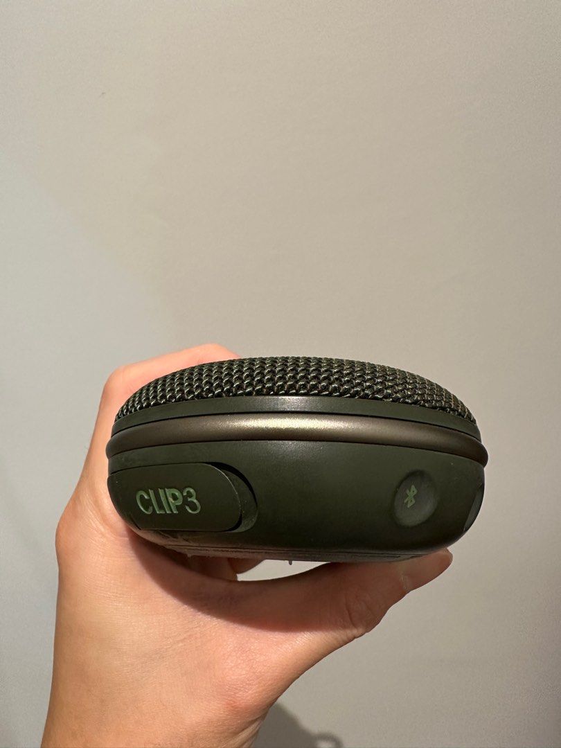 JBL Clip 3 Portable Bluetooth Speaker, Audio, Soundbars, Speakers