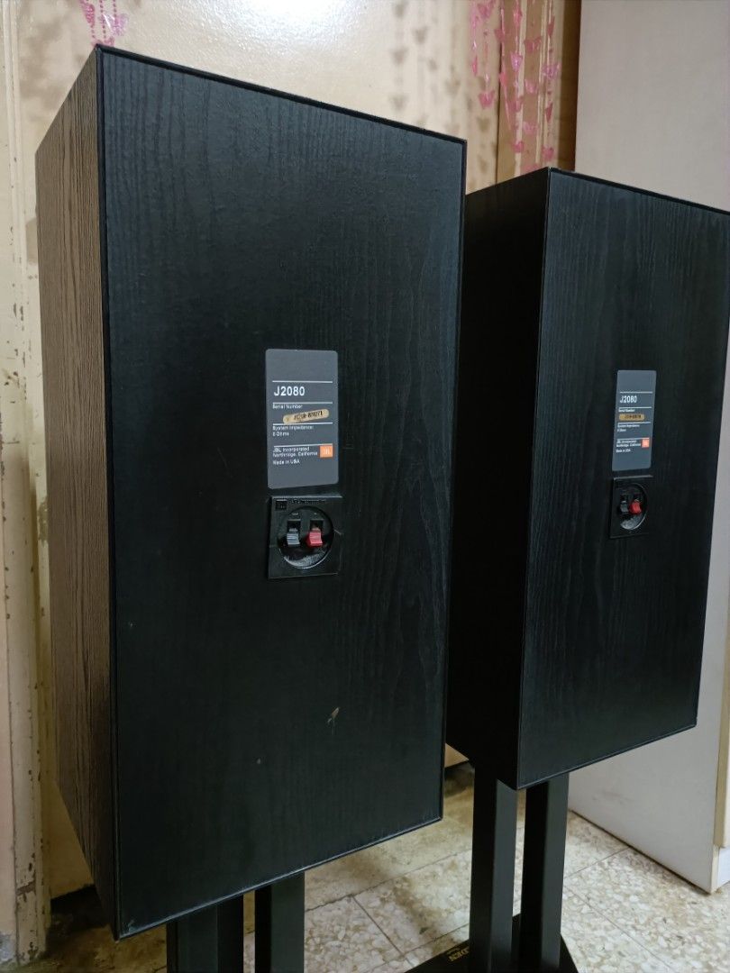 JBL J2080 Big Bookshelf speaker, Audio, Soundbars, Speakers
