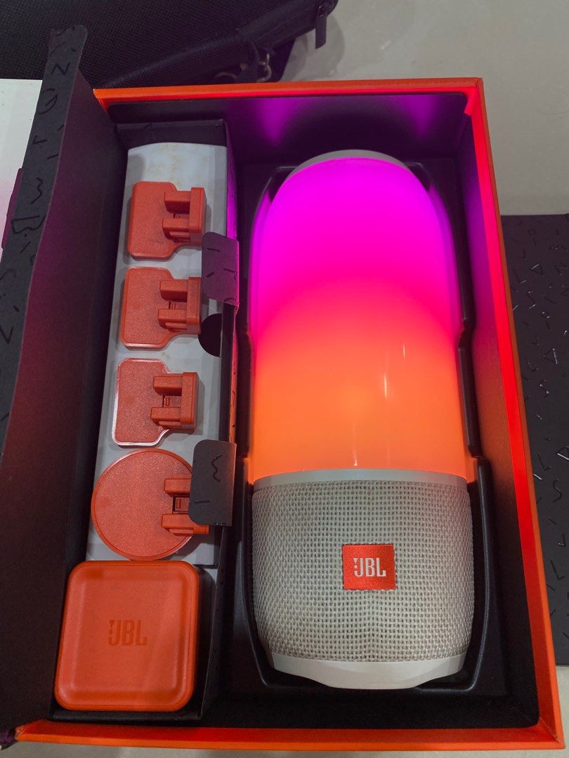 ORIGINAL JBL PULSE 3 FULL SET Free Casing
