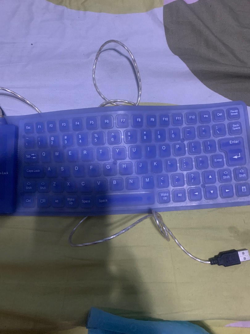 Jelly keyboard on Carousell