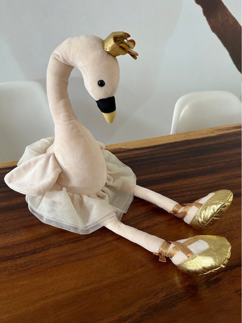 Jellycat Fancy Swan plush