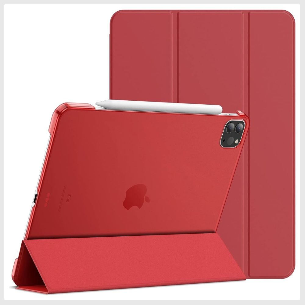Magnetic Case for iPad Pro 11 Inch 4th/3rd / 2nd  Generation(2022/2021/2020),Slim Smart Folio, Lightweight Trifold Stand  Case, Auto Sleep/Wake, Support