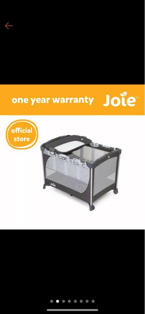Joie Commuter Cot / Playpen, Babies & Kids, Baby Nursery & Kids ...