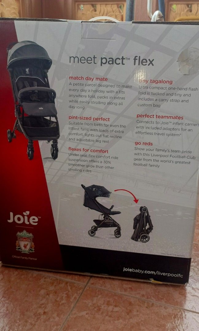 Joie meet pact flex online