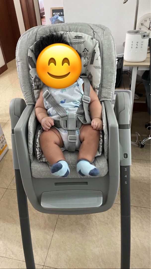 Joie Multiply in High Chair, Babies Kids, Nursing Feeding