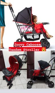 Joovy sit and stand tandem stroller 🍒