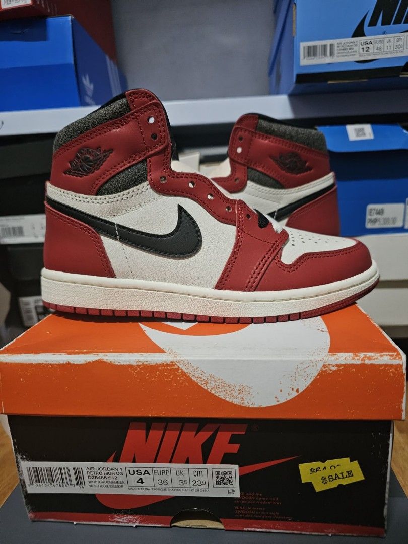 Jordan air 1 size 4 sale