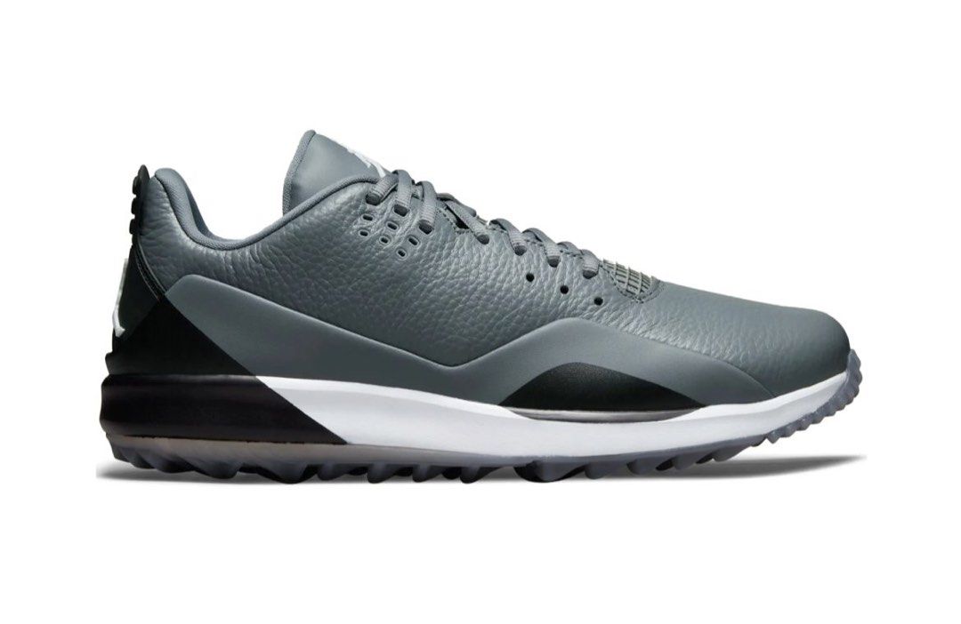 Mens grey cheap golf shoes