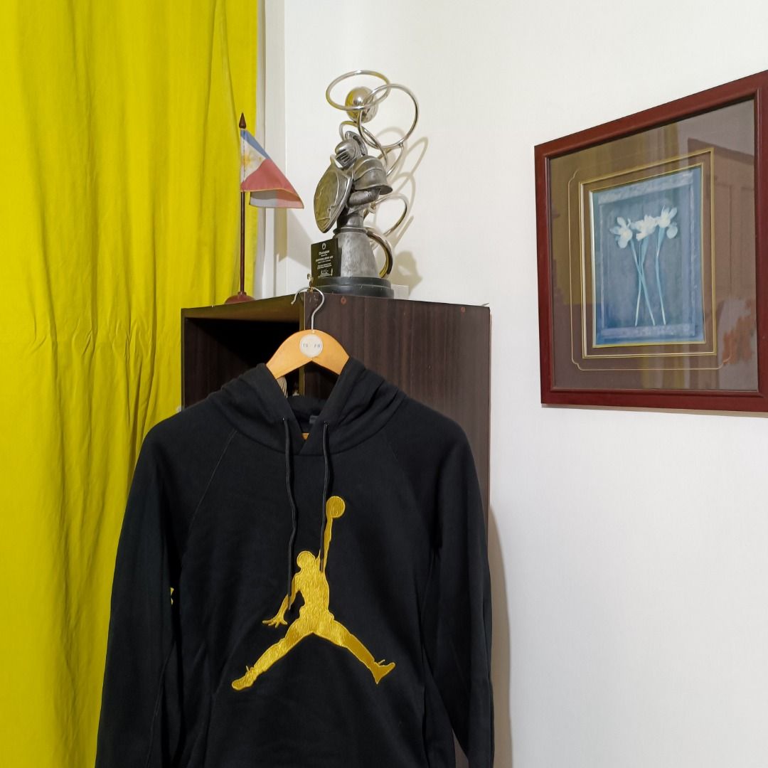 Ovo hoodie black deals and gold