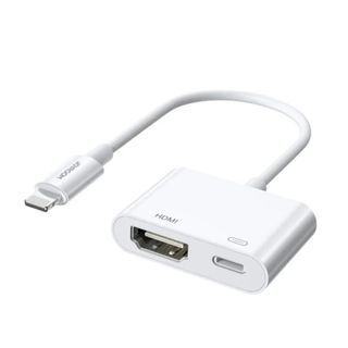 JOYROOM S-H141 New Type-C OTG Data Cable Adapter Lightning to HDMI 1080P60Hz HD Display Adapter64179601784705110