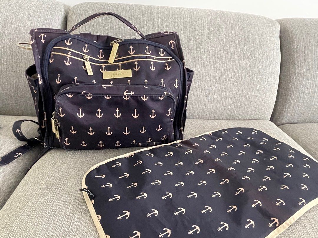 Jujube anchor sale diaper bag backpack