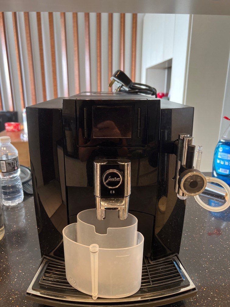 Jura Espresso Machine and milk fridge lightly used TV Home