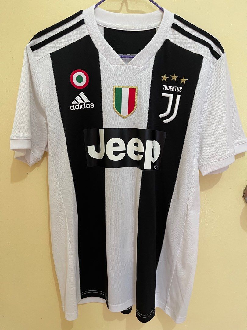 JUVENTUS HOME 18 19 RONALDO Men s Fashion Activewear on Carousell