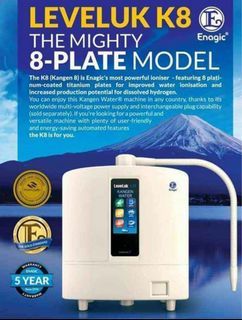 Kangen water 8 device only