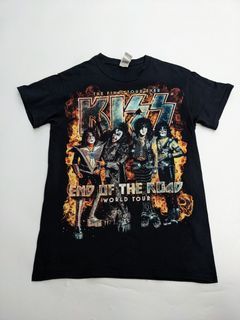 kaos band kiss,the final tour ever