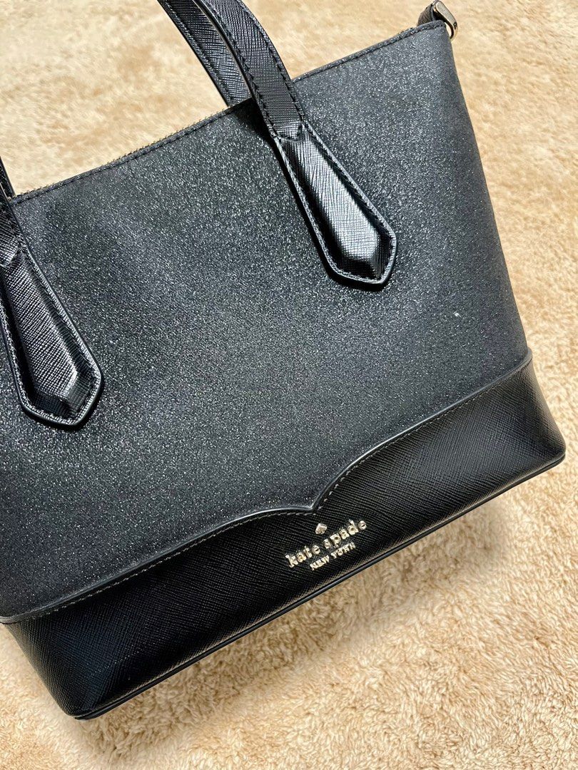 Kate spade lola on sale glitter tote