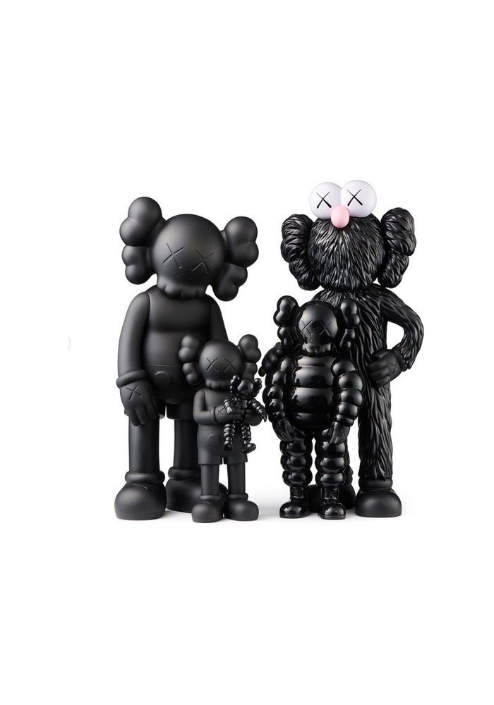 KAWS Family (Black)