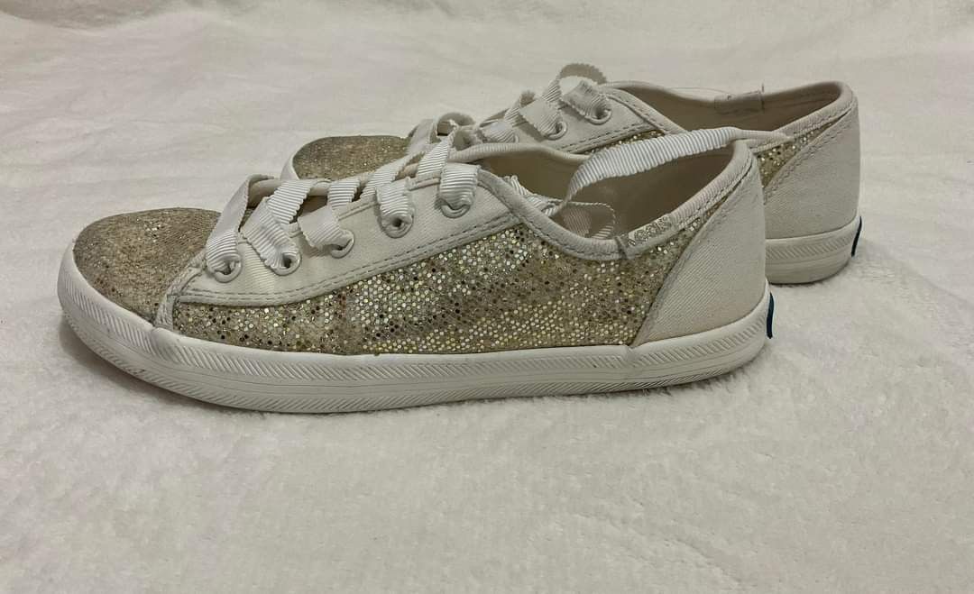 Keds kickstart metallic on sale