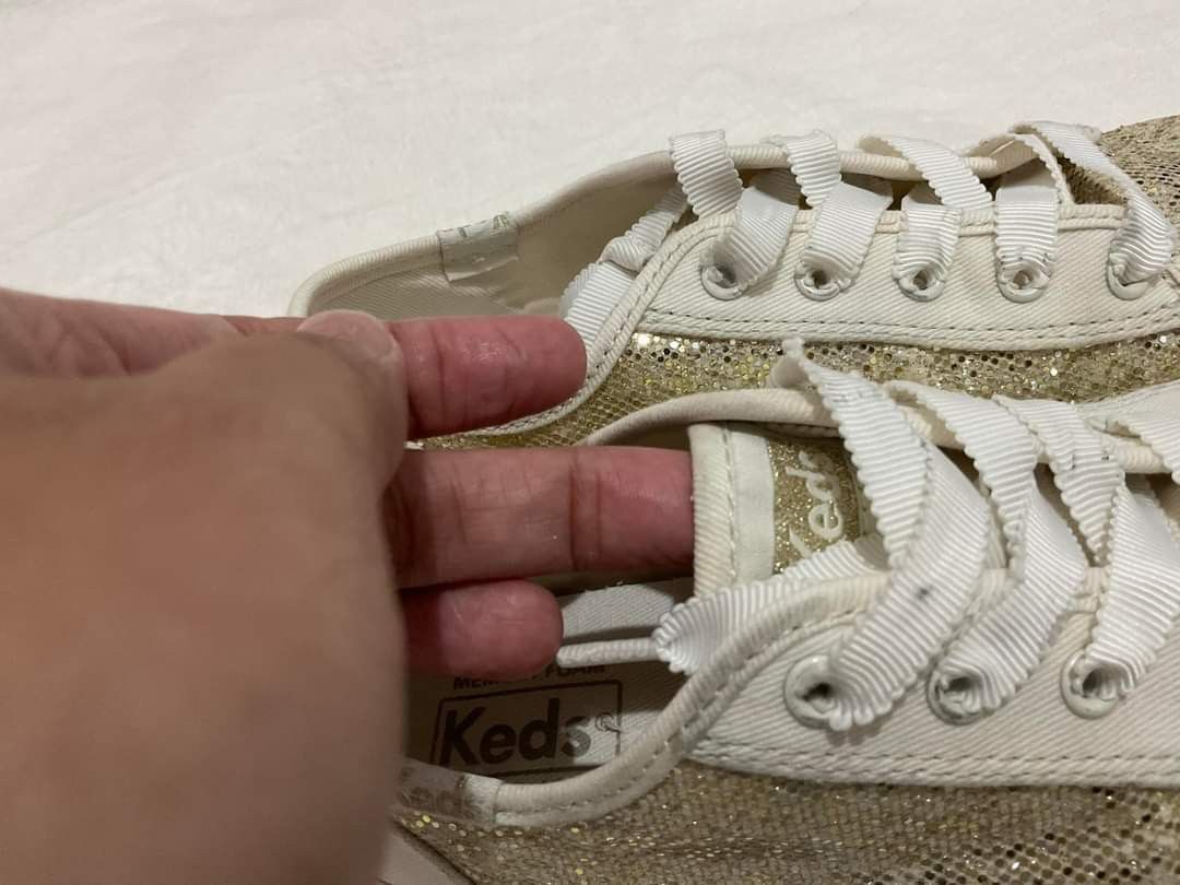Keds kickstart metallic new arrivals