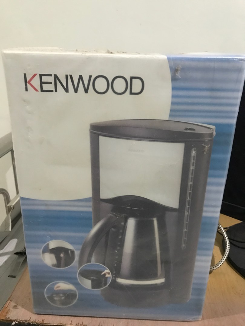 Kenwood Coffee Maker, TV & Home Appliances, Kitchen Appliances, Coffee