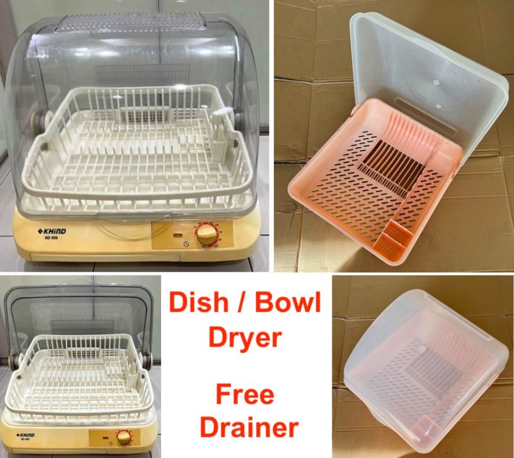 Khind dish dryer size online