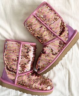 EU 37  UGG Short Sequin Winter Boots