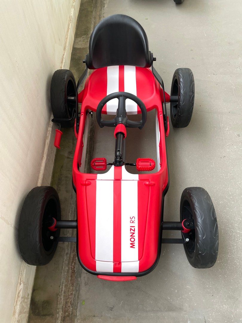 Chillafish monzi go online kart reviews