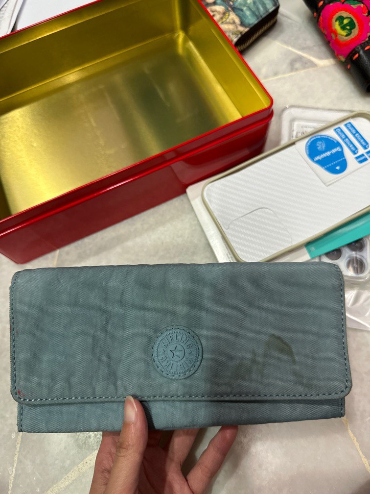 kipling Imali Wallet Signature Beige | Buy bags, purses & accessories  online | modeherz