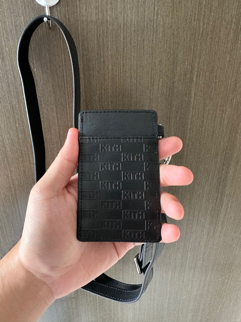 Kith Leather Lanyard, Men's Fashion, Watches Accessories