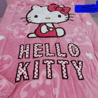 kitty厚毯~kitty法蘭絨毯被~正版授權~hello kitty暖暖被