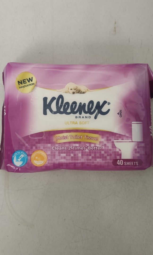 Kleenex Flushable Wet Wipes, Beauty & Personal Care, Bath & Body, Body