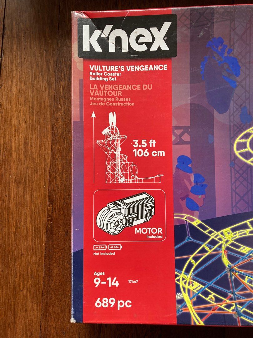 Knex panther attack store