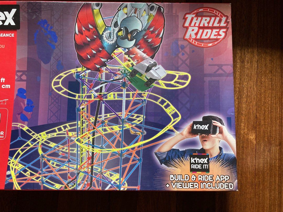 Knex panther attack roller deals coaster