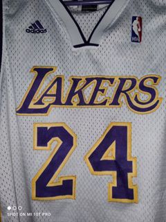 RARE! Adidas Kobe Bryant #24 jersey with NBA Finals patch size 48 Large