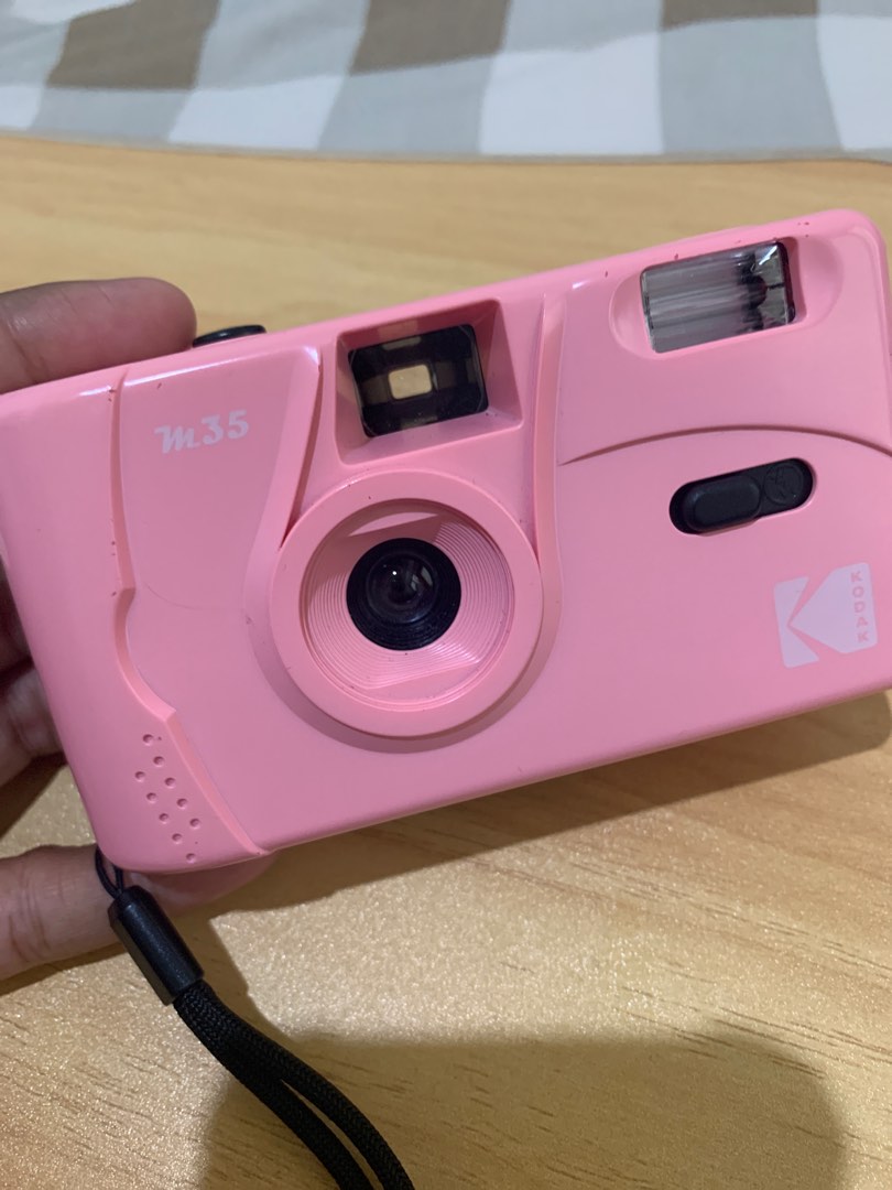 Kodak Film Camera M35 Kamera Analog Reusable 35mm Pink on Carousell