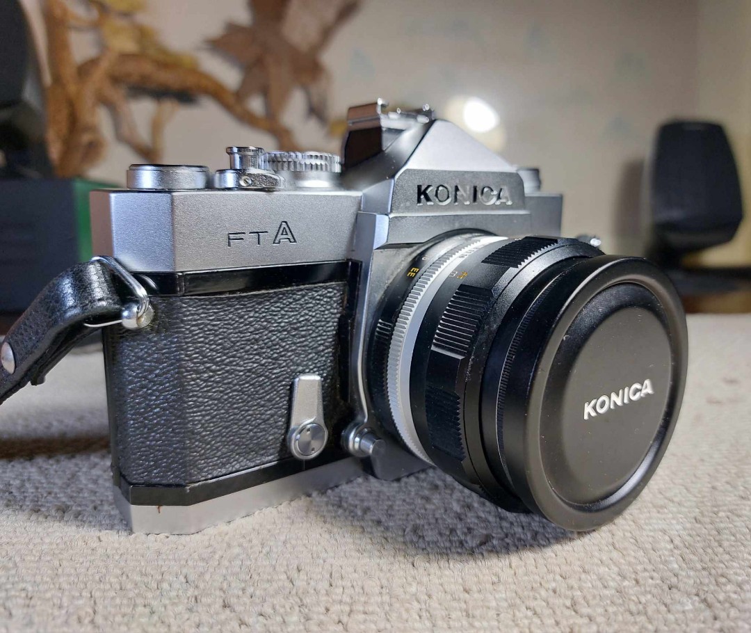 konica FTA - フィルムカメラ