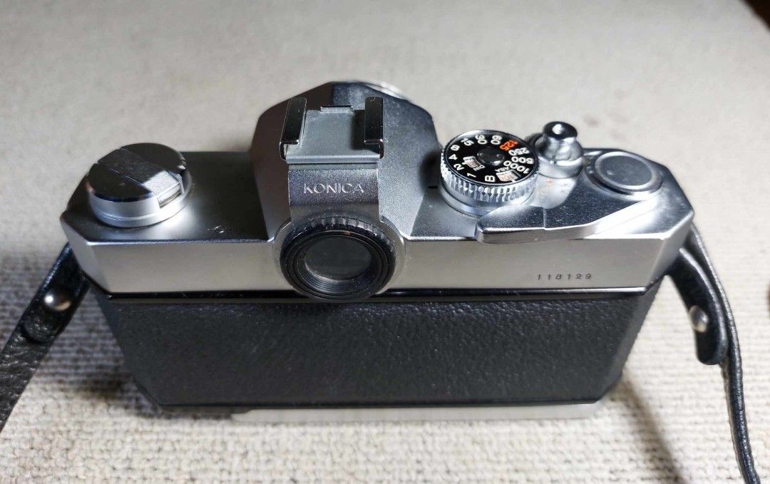 KONICA FTA Film Camera (1968)