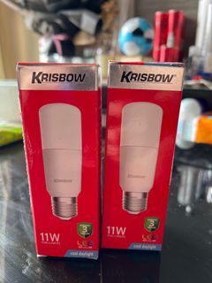 Krisbow Lampu 11w (BARU)