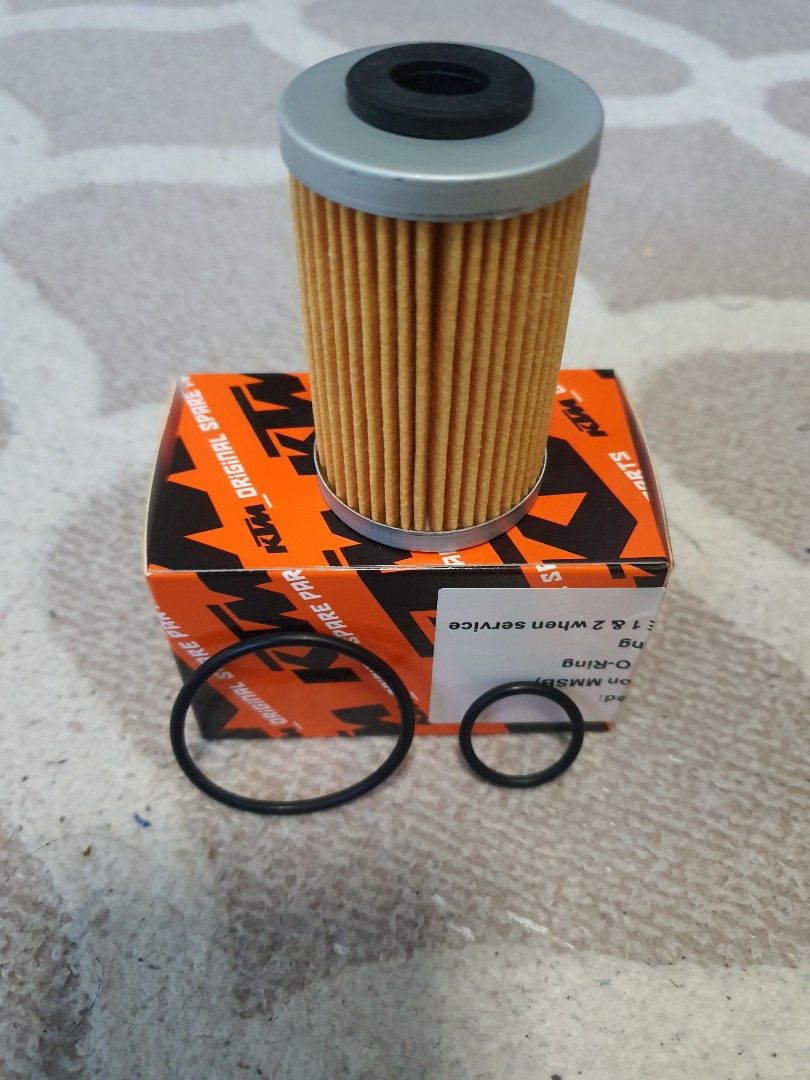 Ktm duke 390 best sale oil filter price