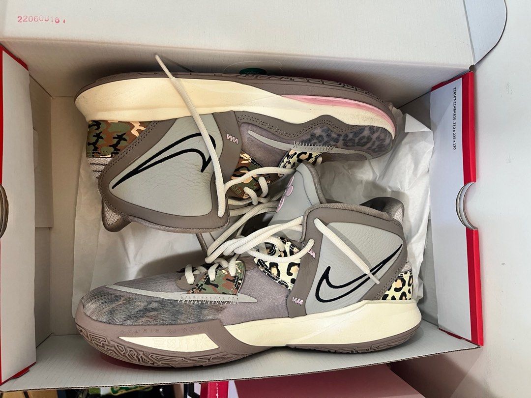 Camo kyries best sale
