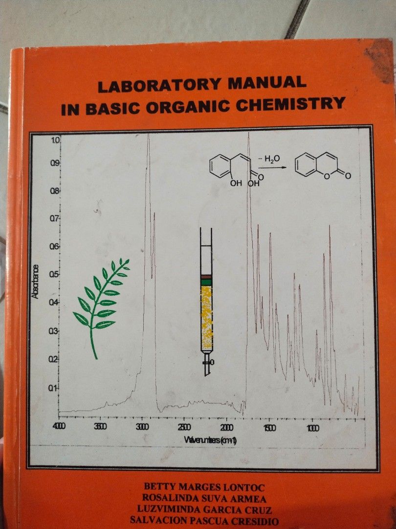 Basic　Chemistry,　Toys,　Magazines,　on　Hobbies　Carousell　Books　Manual　Laboratory　Organic　in　Textbooks