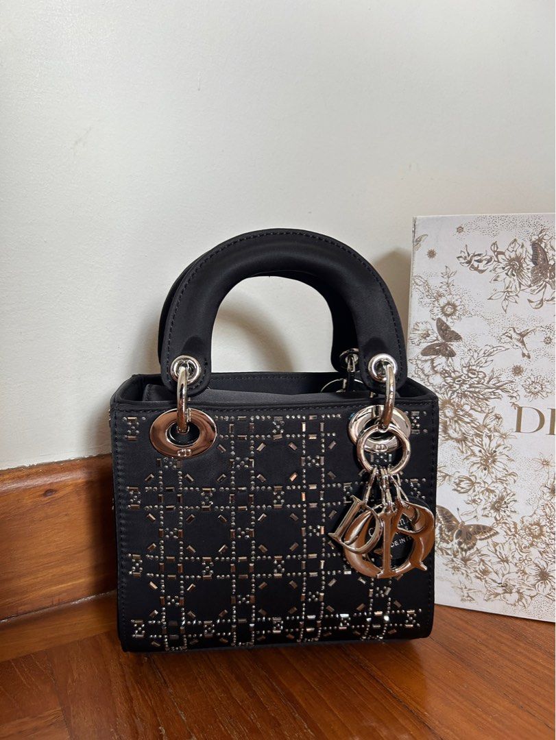Lady dior satin swarovski shop