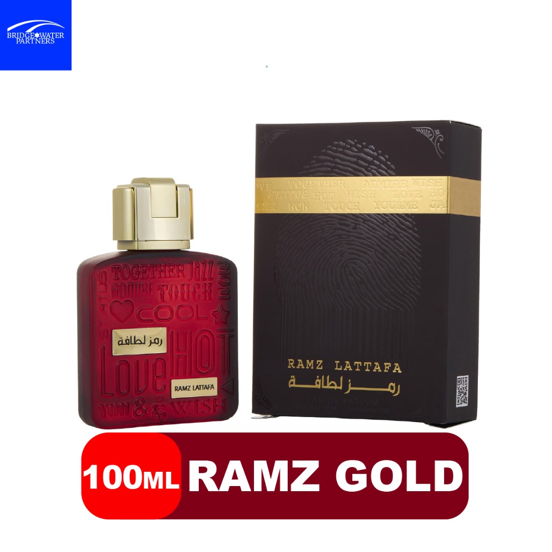 Lattafa Ramz Gold EDP (100ml), Beauty & Personal Care, Fragrance ...