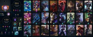 League of Legends PH Account | •Level 81 | •290 Skins | •148 Champions | •Chibi Jinx | •Unranked | •FULL ACCESS