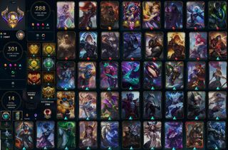 League of Legends PH Account | •Level 567 | •288 Skins | •162 Champions | •Welcome Capsules | •Unranked | •FULL ACCESS