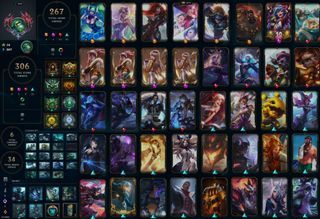 League of Legends PH Account | •Level 434 | •267 Skins | •162 Champions | •2 Prestige Skins | •Unranked | •FULL ACCESS
