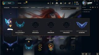 League of Legends PH Account| •Level 267 | •315 Skins | •161 Champions | •Unranked | •FULL ACCESS