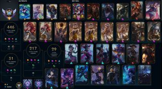 League of Legends PH Account | •Level 250 | •446 Skins | •6 PRESTIGE Skins | •160 Champions | •Unranked | •FULL ACCESS